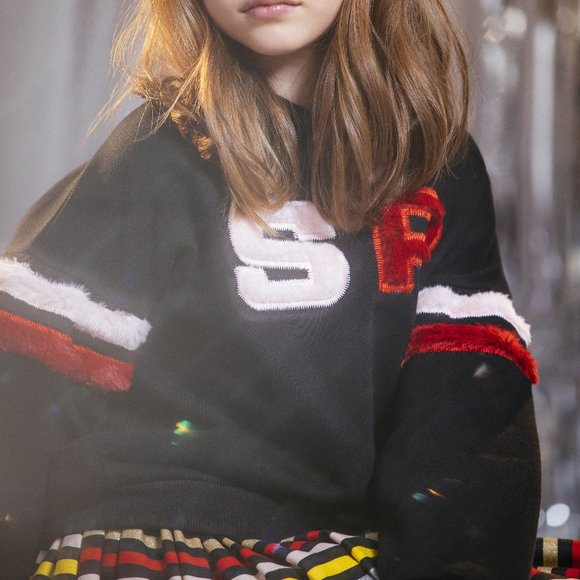 SONIA RYKIEL DAELA SWEATSHIRT TOP - Picture 2 of 2